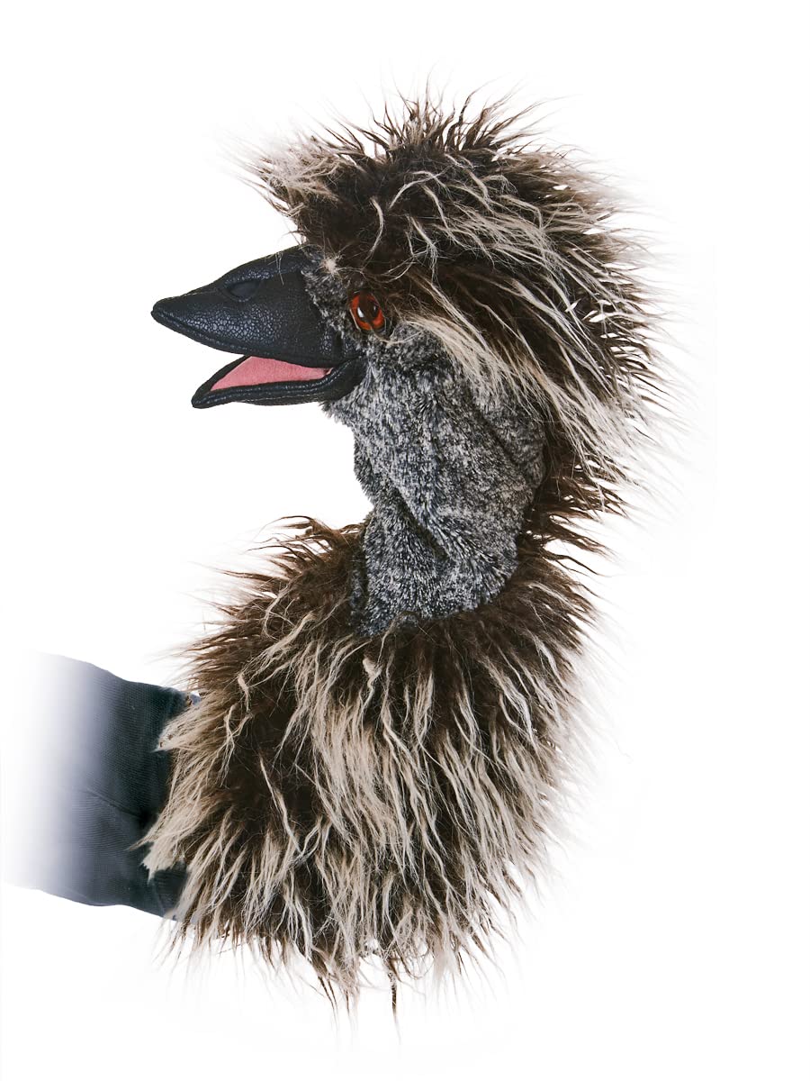 Marioneta De Escenario Folkmanis Emu Brown - Venta Internacional.