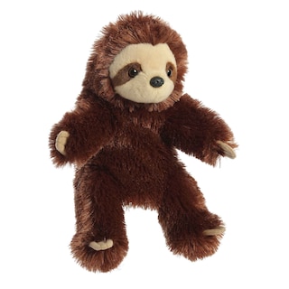 Foto 2 | Marioneta De Peluche Aurora Sloth Interactive, 30 Cm - Venta Internacional.