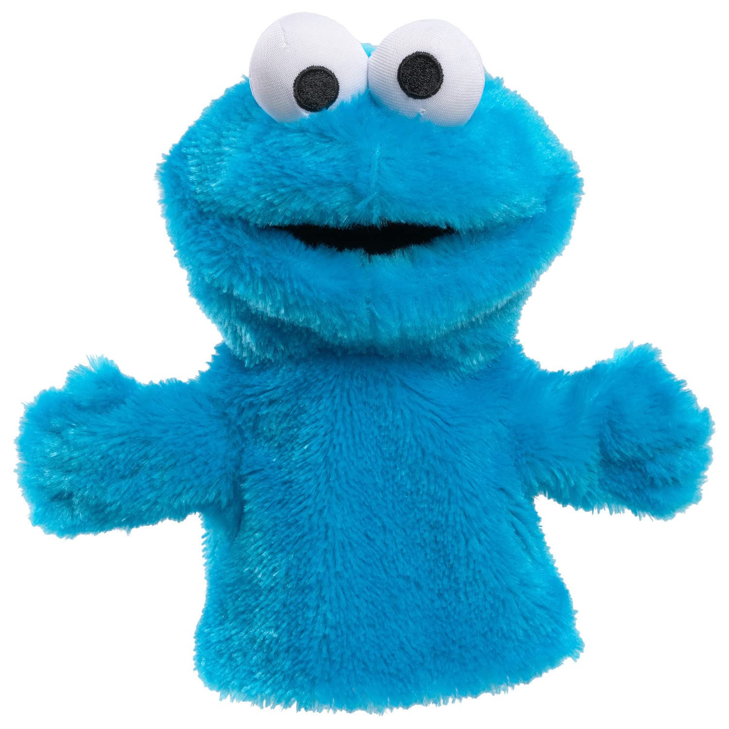 Marioneta De Mano Just Play Sesame Street Cookie Monster, 23 Cm - Venta Internacional.