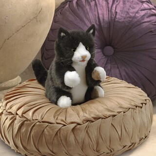 Foto 2 | Hand Puppet Folkmanis Tuxedo Kitten En Blanco Y Negro - Venta Internacional.
