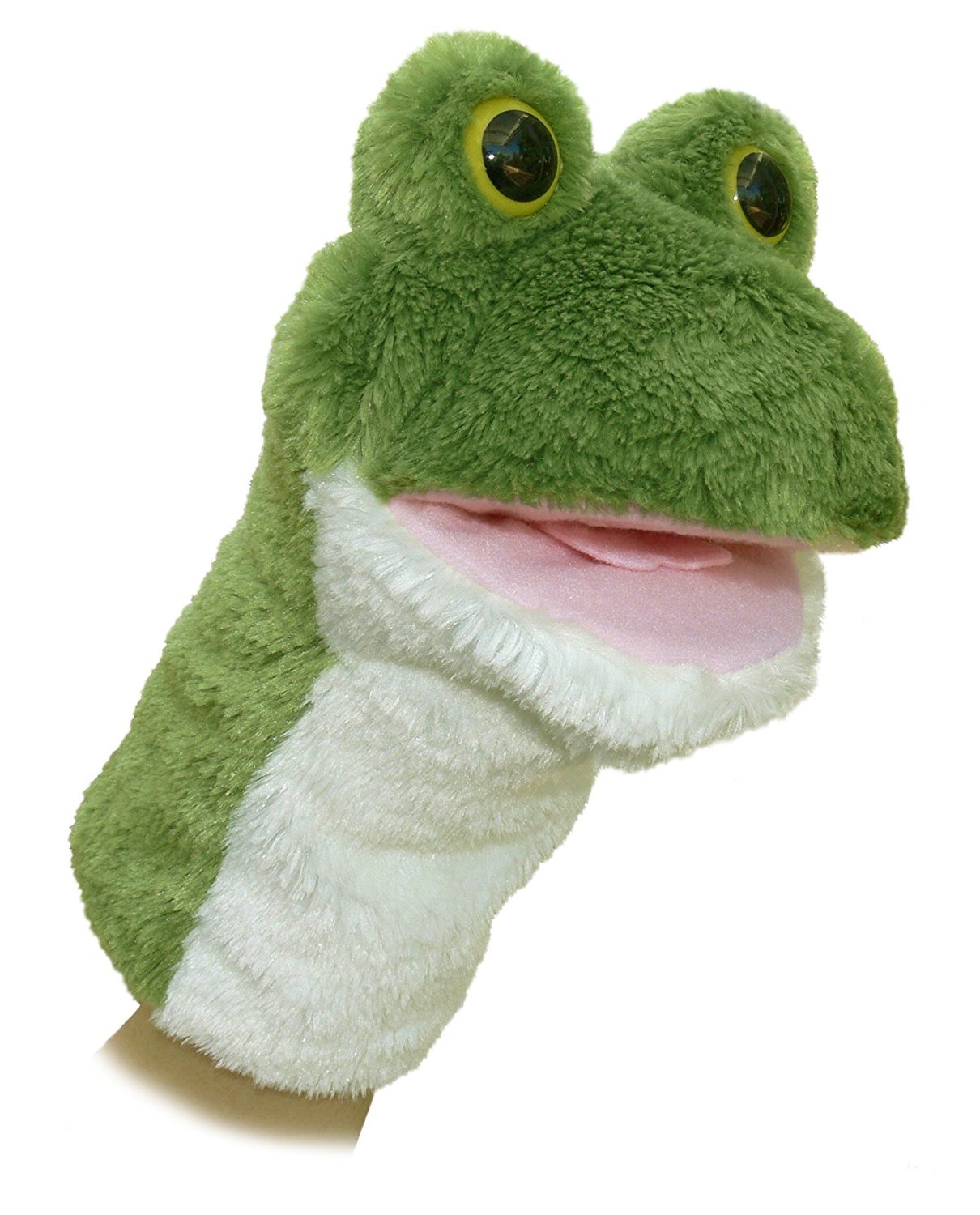 Foto 2 pulgar | Marioneta De Peluche Aurora Interactive Frog, 25 Cm - Venta Internacional.