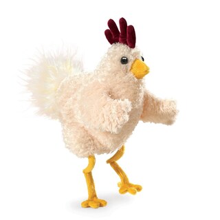 Foto 1 | Marioneta De Mano Folkmanis Funky Chicken, Multicolor, 30 Cm - Venta Internacional.