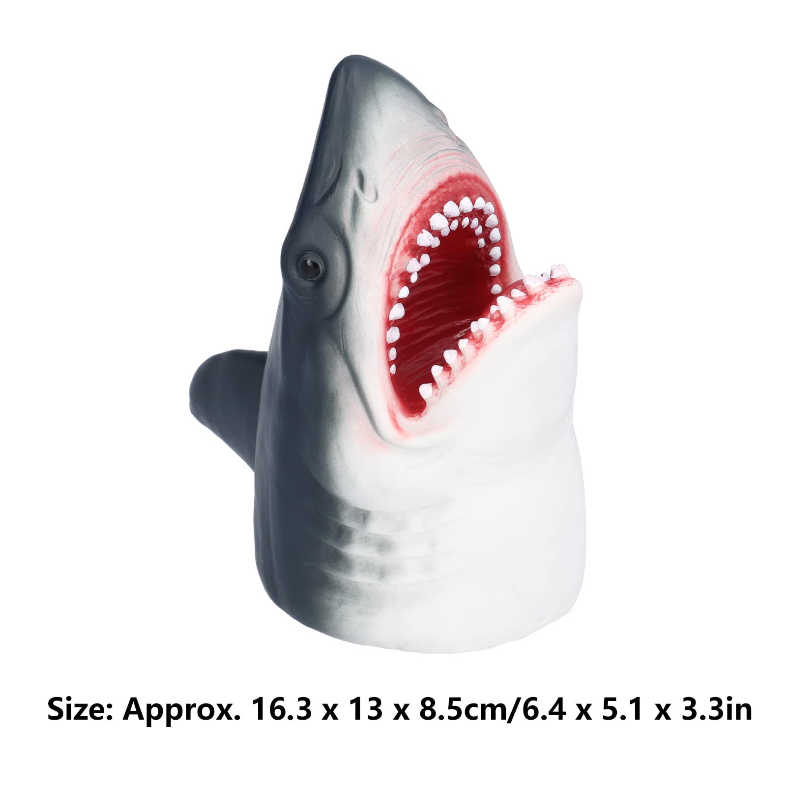 Foto 4 pulgar | Juguete Interactivo Hand Puppet Rubber Para Niños Y Adultos - Venta Internacional.