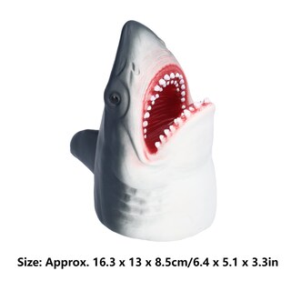 Foto 3 | Juguete Interactivo Hand Puppet Rubber Para Niños Y Adultos - Venta Internacional.