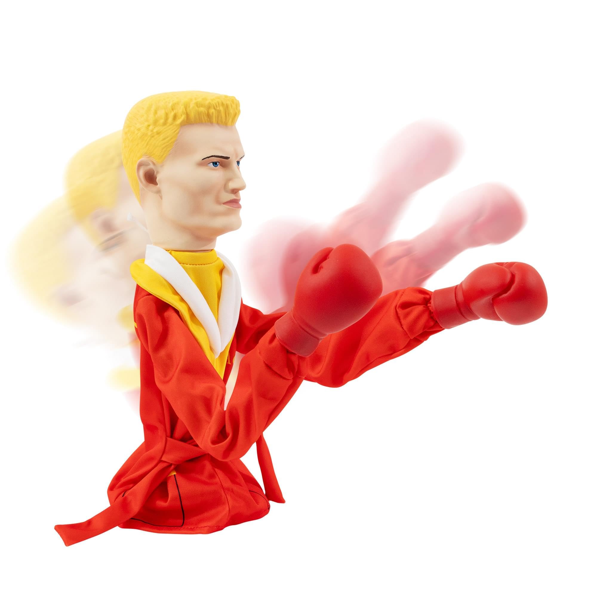 Marioneta De Boxeo Rocky Reachers Ivan Drago, 33 Cm, Película Retro De Los 80 - Venta Internacional.