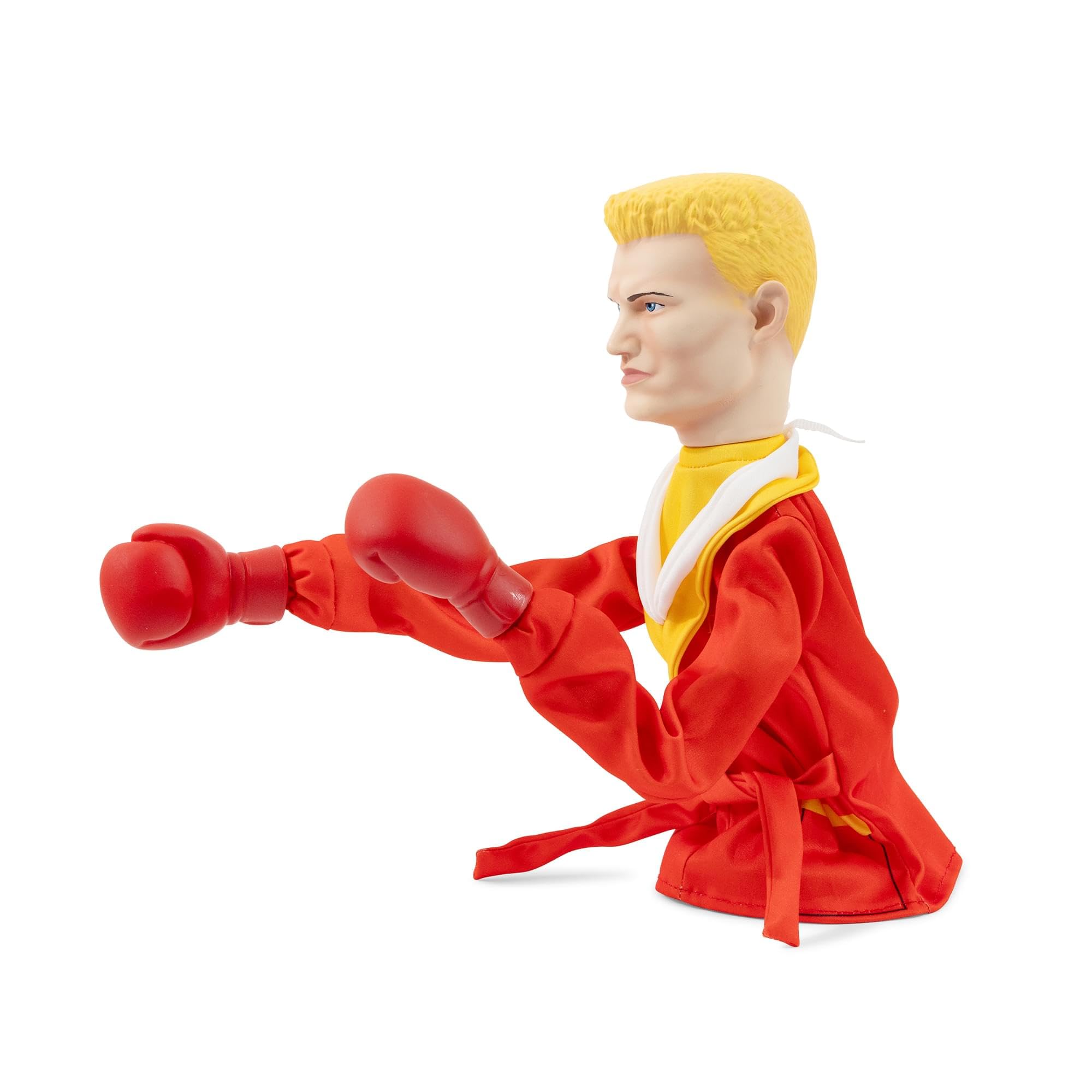 Foto 5 pulgar | Marioneta De Boxeo Rocky Reachers Ivan Drago, 33 Cm, Película Retro De Los 80 - Venta Internacional.