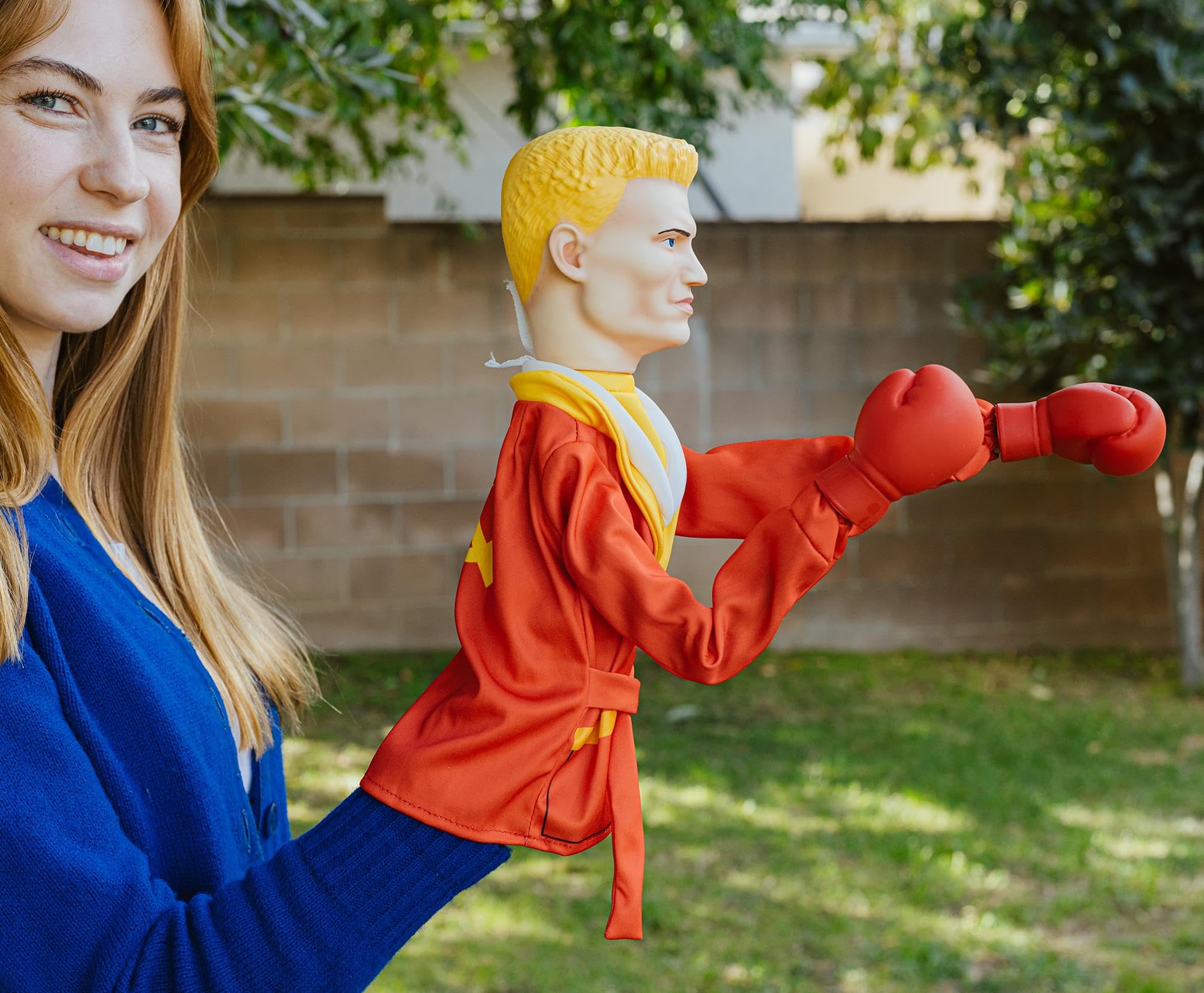 Foto 7 pulgar | Marioneta De Boxeo Rocky Reachers Ivan Drago, 33 Cm, Película Retro De Los 80 - Venta Internacional.