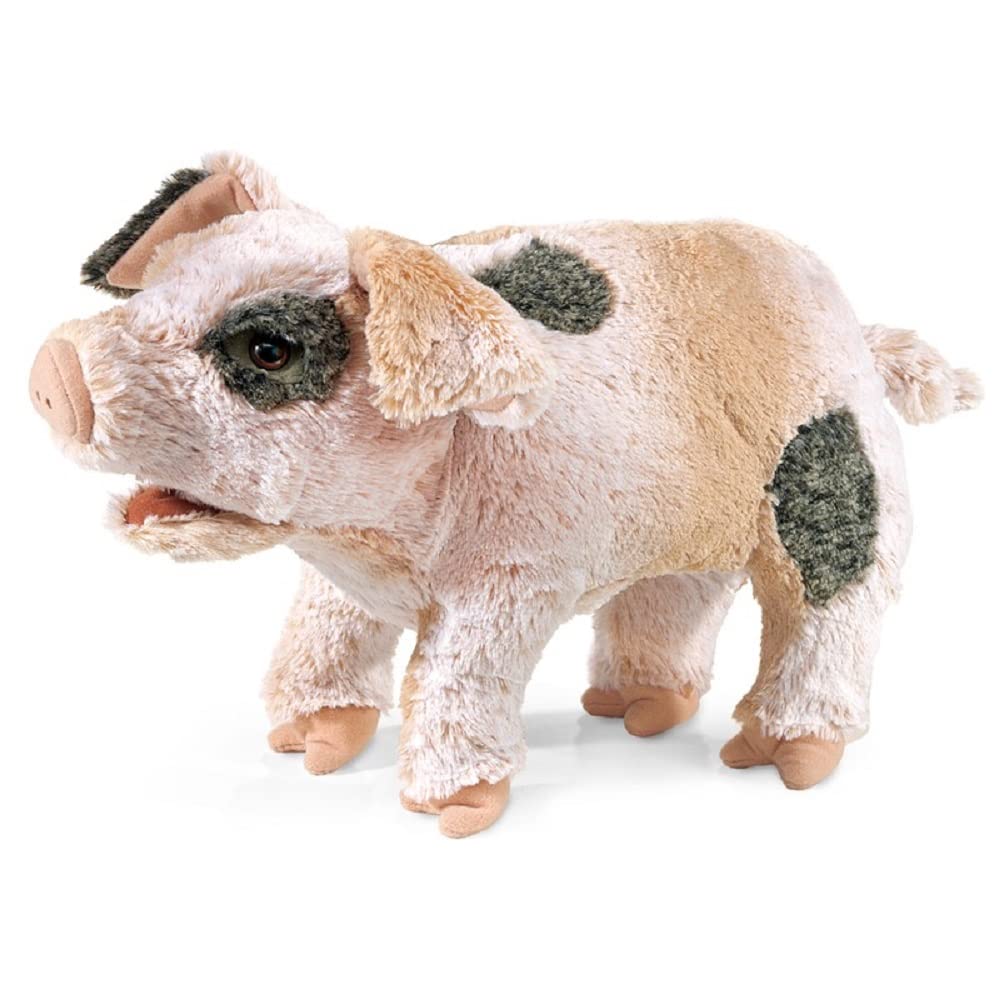 Foto 2 pulgar | Marioneta De Mano Folkmanis Grunting Pig Rosa - Venta Internacional.