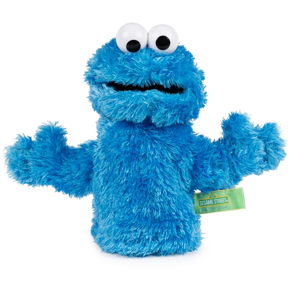 Marioneta De Mano De Peluche Gund Sesame Street Cookie Monster 28 Cm - Venta Internacional.