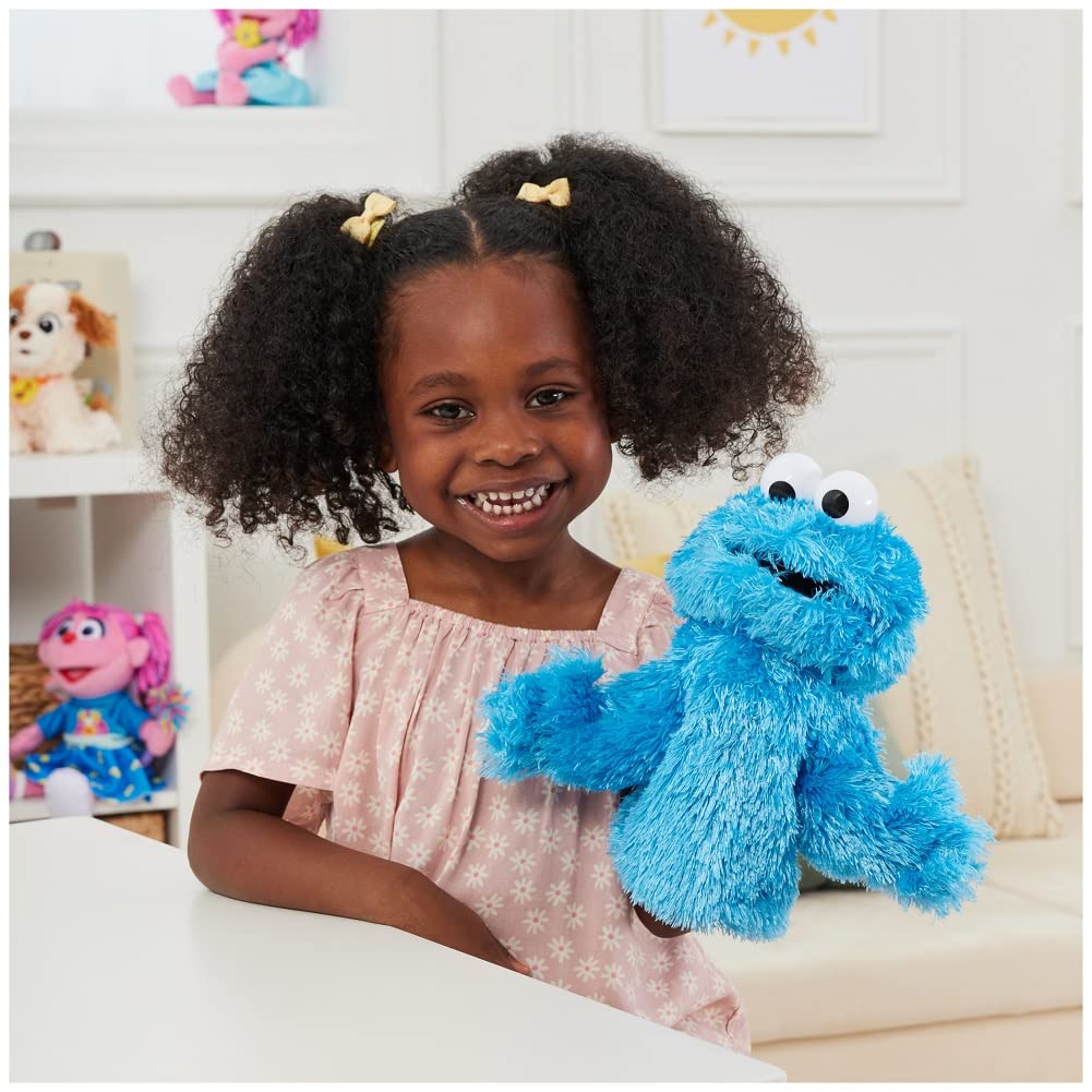 Foto 3 pulgar | Marioneta De Mano De Peluche Gund Sesame Street Cookie Monster 28 Cm - Venta Internacional.