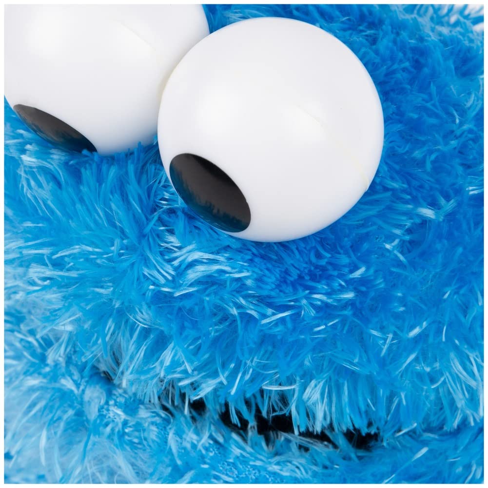 Foto 4 pulgar | Marioneta De Mano De Peluche Gund Sesame Street Cookie Monster 28 Cm - Venta Internacional.