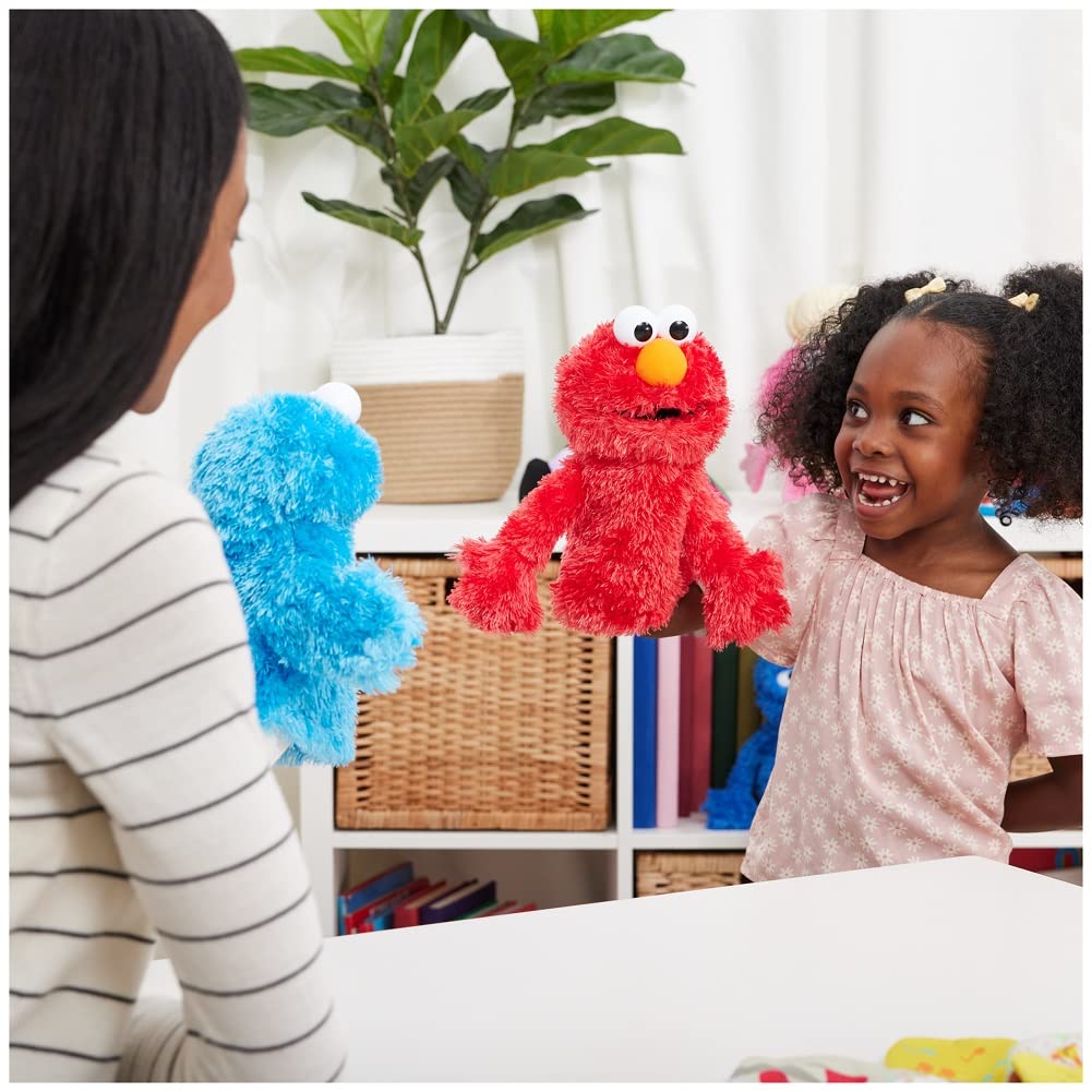 Foto 7 pulgar | Marioneta De Mano De Peluche Gund Sesame Street Cookie Monster 28 Cm - Venta Internacional.