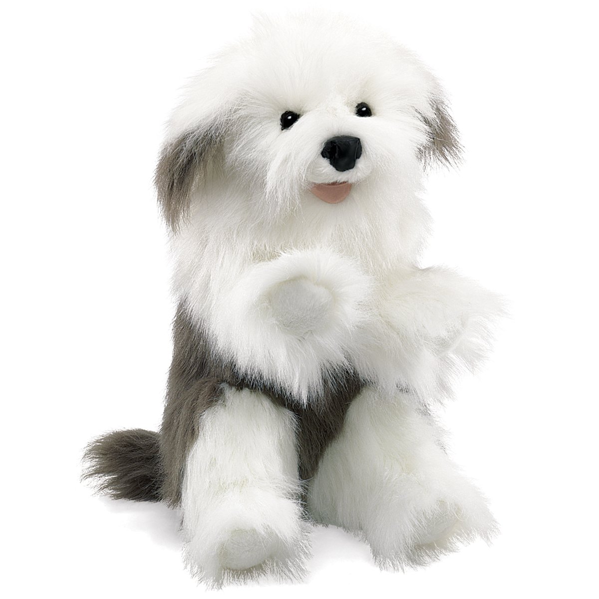 Foto 2 pulgar | Marioneta De Mano Folkmanis Sheepdog Multicolor (2029) - Venta Internacional.