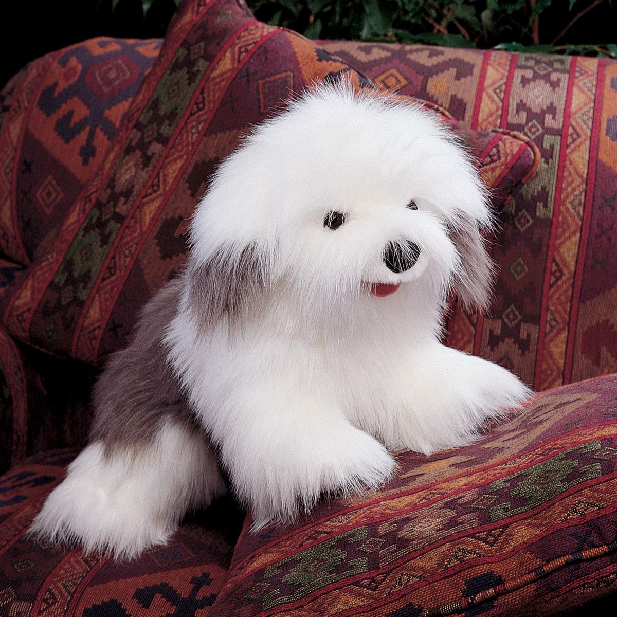 Foto 4 pulgar | Marioneta De Mano Folkmanis Sheepdog Multicolor (2029) - Venta Internacional.