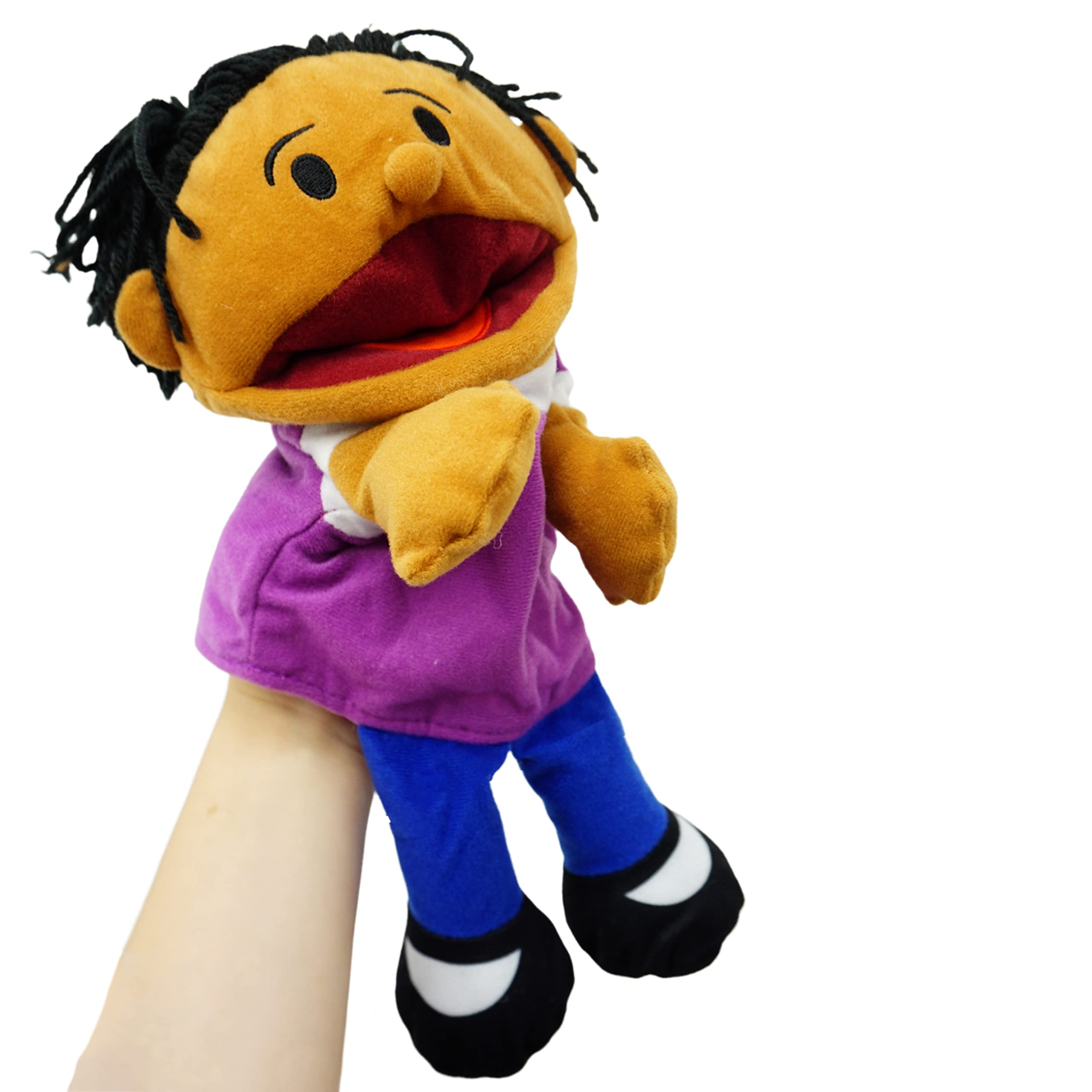 Foto 3 pulgar | Paquete De 8 Marionetas De Mano Para Niños, Multiculturales Con Boca Móvil - Venta Internacional.