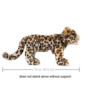 Foto 5 | Marioneta De Mano Folkmanis Leopard Cub Beige/marrón/bronceado/negro/blanco - Venta Internacional.