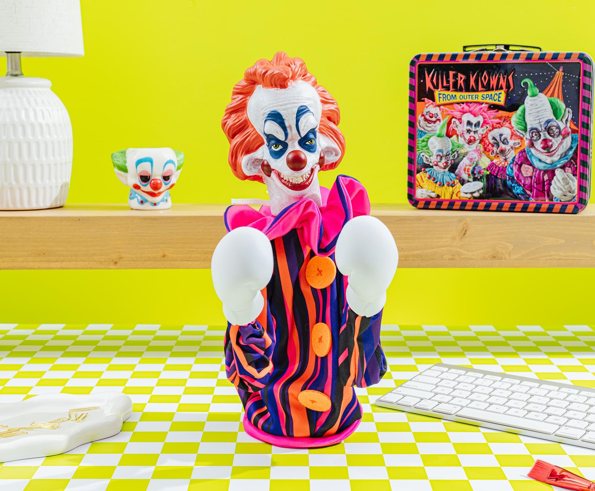 Foto 6 pulgar | Coleccionables Del Boxing Puppet Syndicate Horror Reachers Rudy - Venta Internacional.