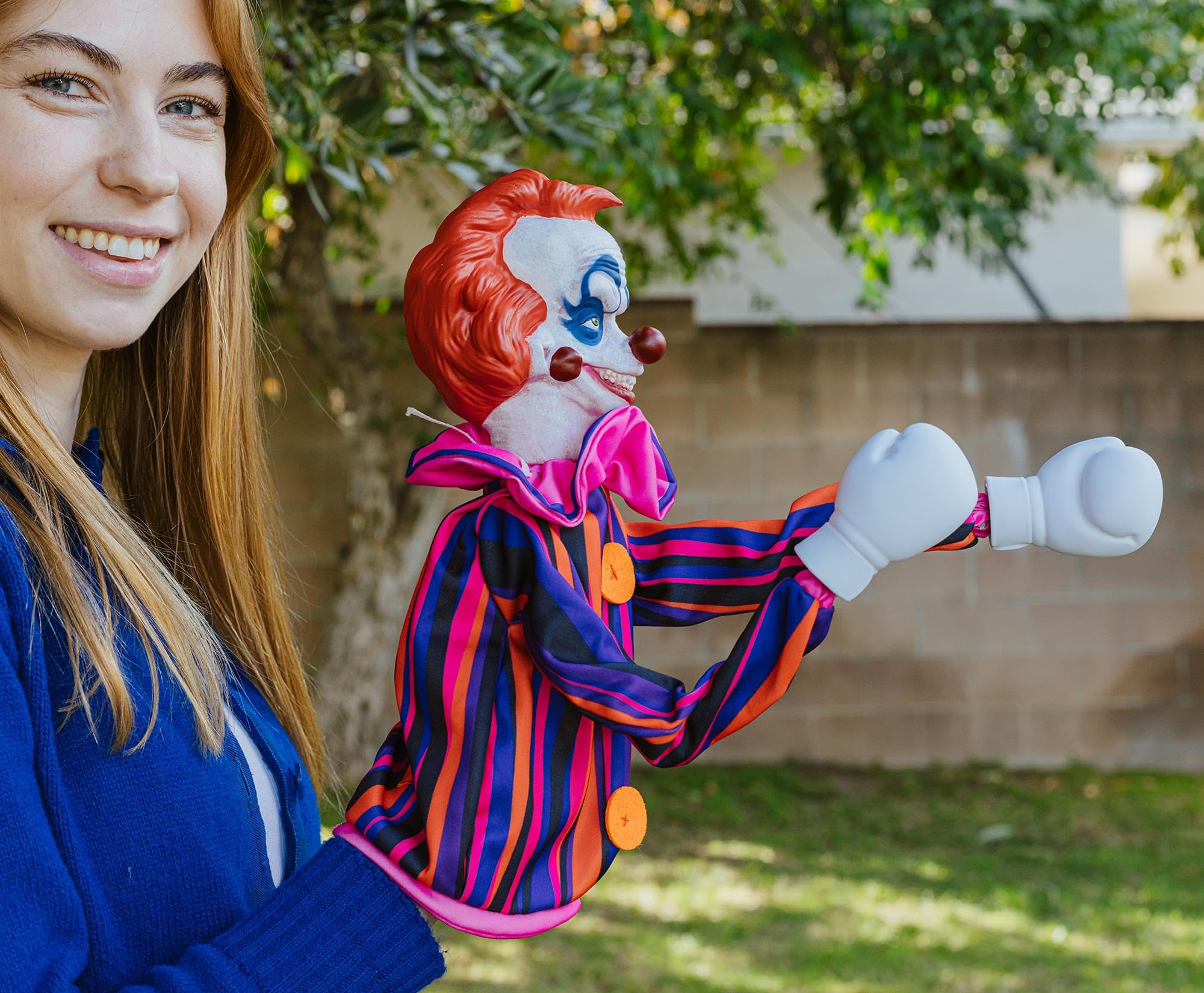 Foto 7 | Coleccionables Del Boxing Puppet Syndicate Horror Reachers Rudy - Venta Internacional.