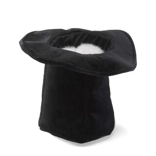 Foto 3 | Hand Puppet Folkmanis Rabbit Con Sombrero Negro, Blanco Y Rosa - Venta Internacional.