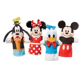 Foto 1 | Marionetas Melissa Y Doug Disney Mickey Mouse Y Sus Amigos - Venta Internacional.