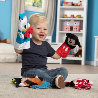 Foto 2 | Marionetas Melissa Y Doug Disney Mickey Mouse Y Sus Amigos - Venta Internacional.