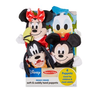 Foto 3 | Marionetas Melissa Y Doug Disney Mickey Mouse Y Sus Amigos - Venta Internacional.