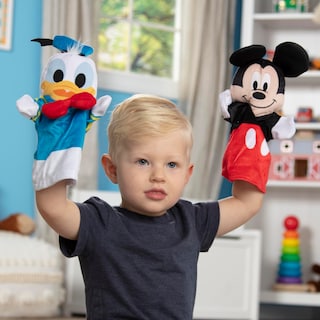 Foto 5 | Marionetas Melissa Y Doug Disney Mickey Mouse Y Sus Amigos - Venta Internacional.