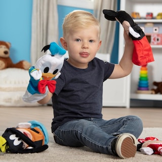 Foto 7 | Marionetas Melissa Y Doug Disney Mickey Mouse Y Sus Amigos - Venta Internacional.