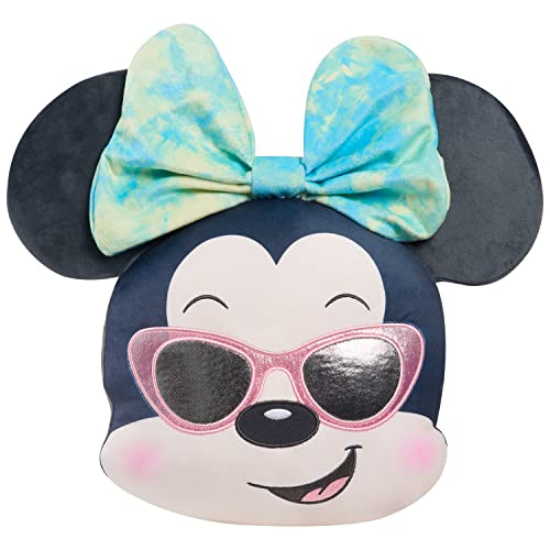 Cabeza De Personaje Just Play Minnie Mouse De 13.5 Pulgadas  Venta Internacional