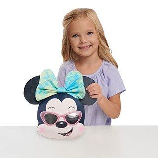 Foto 2 | Cabeza De Personaje Just Play Minnie Mouse De 13.5 Pulgadas Venta Internacional