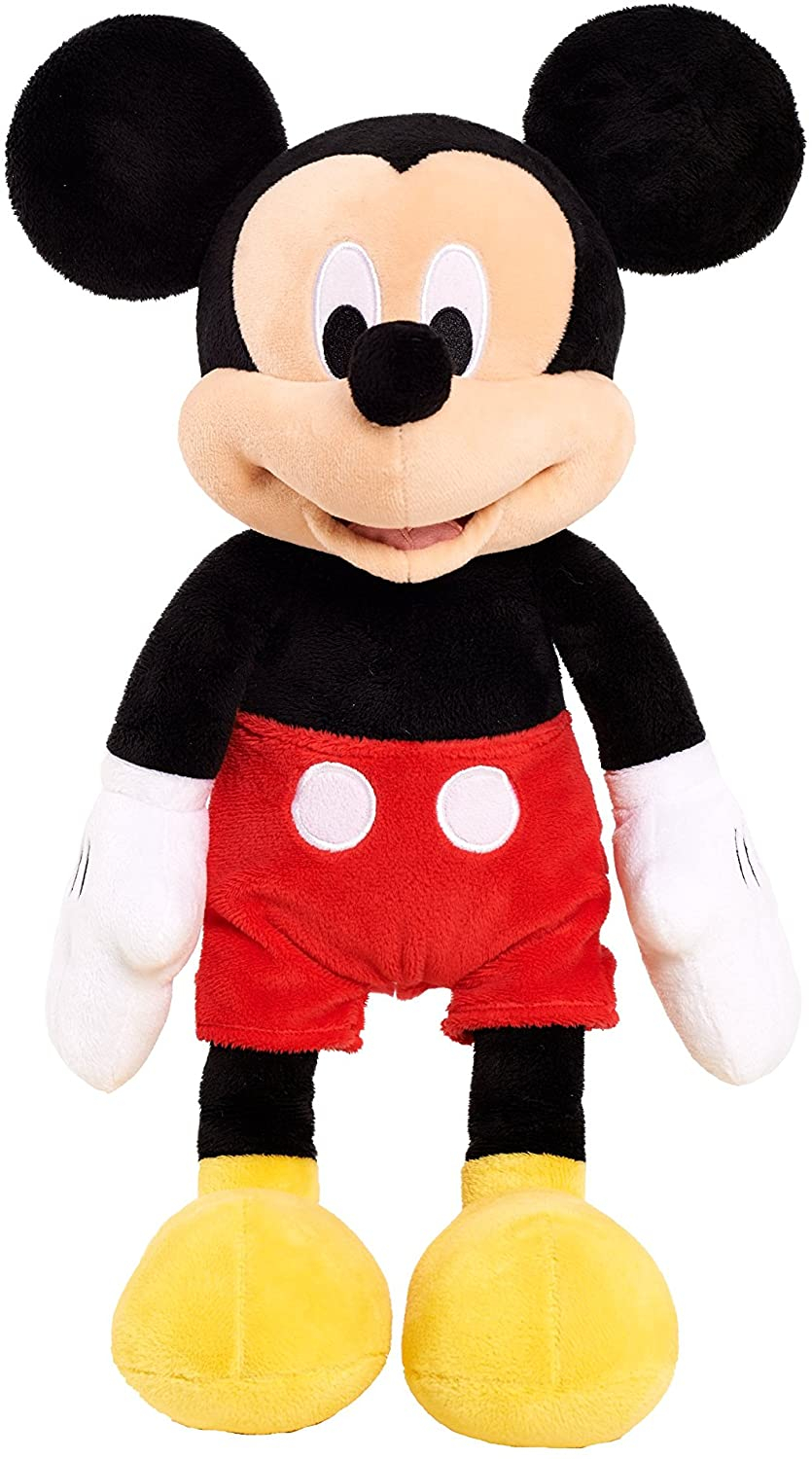 Foto 4 pulgar | Juguete de Peluche Just Play Disney Junior Mickey Mouse Tamaño Grande - Venta Internacional