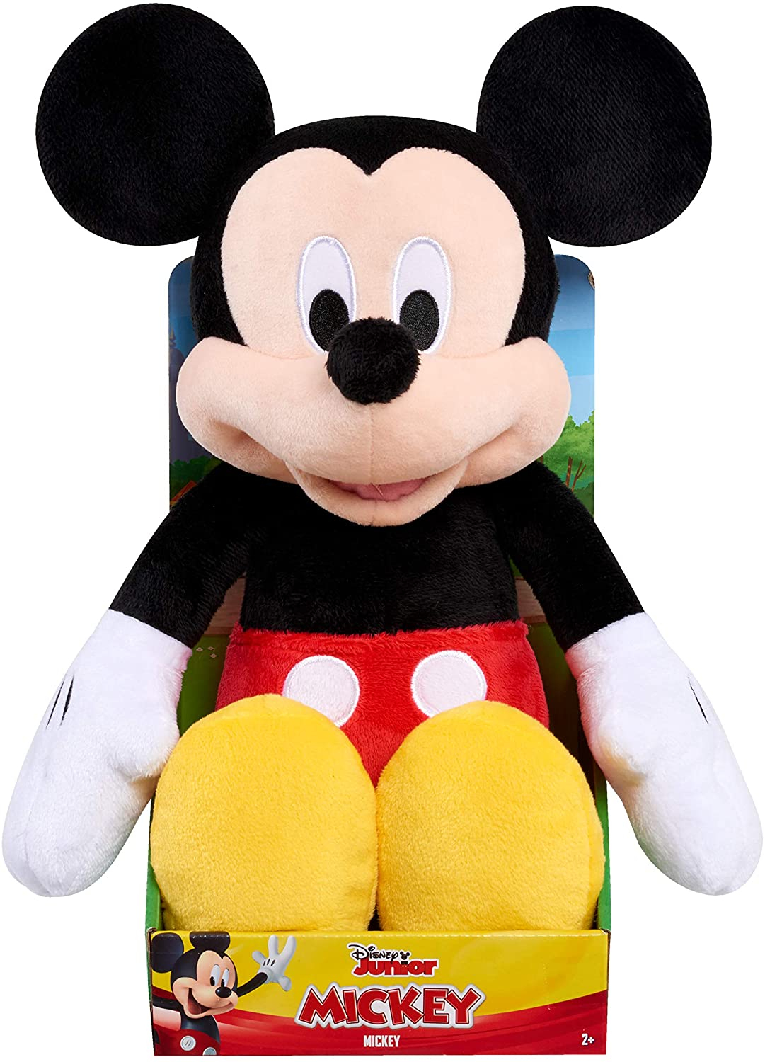 Foto 5 pulgar | Juguete de Peluche Just Play Disney Junior Mickey Mouse Tamaño Grande - Venta Internacional