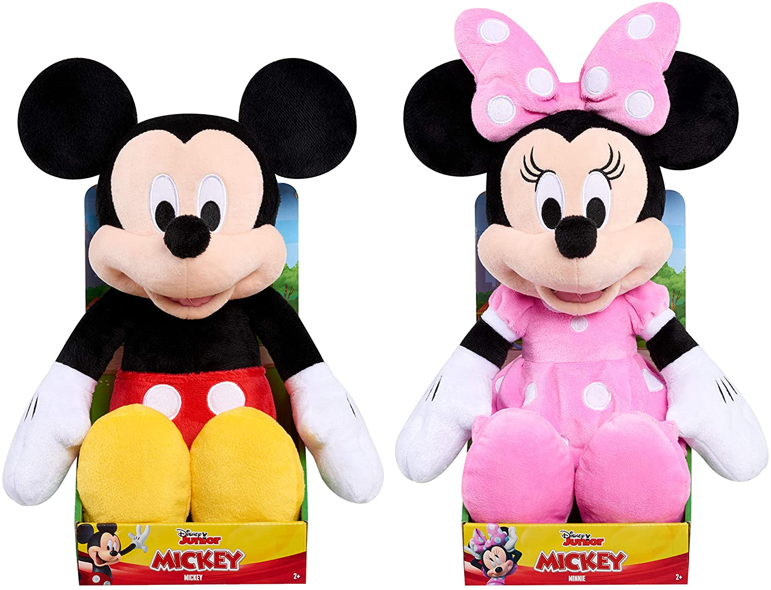 Foto 6 pulgar | Juguete de Peluche Just Play Disney Junior Mickey Mouse Tamaño Grande - Venta Internacional