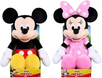 Foto 5 | Juguete de Peluche Just Play Disney Junior Mickey Mouse Tamaño Grande - Venta Internacional