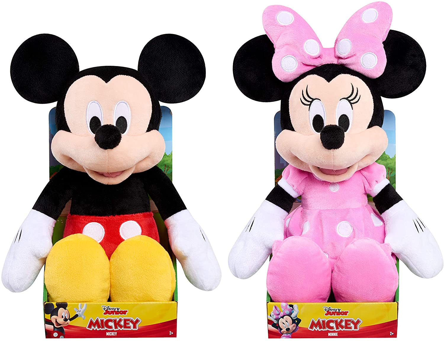 Foto 7 pulgar | Juguete de Peluche Just Play Disney Junior Mickey Mouse Tamaño Grande - Venta Internacional