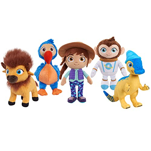 Foto 4 pulgar | Juguete de Peluche Just Play Netflix Ridley Jones Fred 20 Cm Kids 3+ - Venta Internacional
