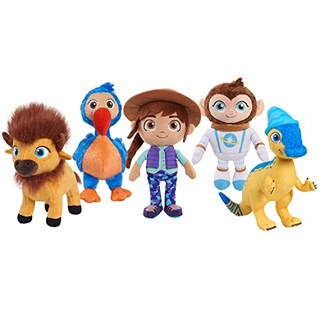 Foto 3 | Juguete de Peluche Just Play Netflix Ridley Jones Fred 20 Cm Kids 3+ - Venta Internacional