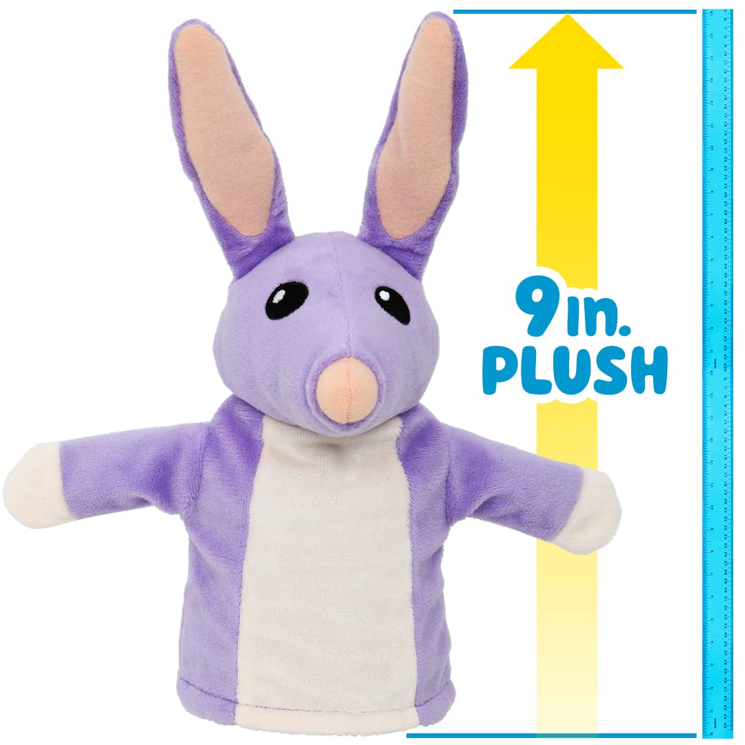 Foto 3 pulgar | Pack De 2 Títeres De Peluche Bluey Unicorse Y Bob Bilby, 23-24 Cm - Venta Internacional.