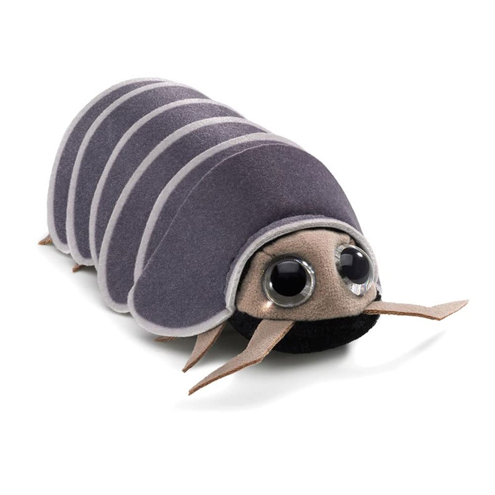 Marioneta Folkmanis Mini Roly Poly Grey - Venta Internacional.