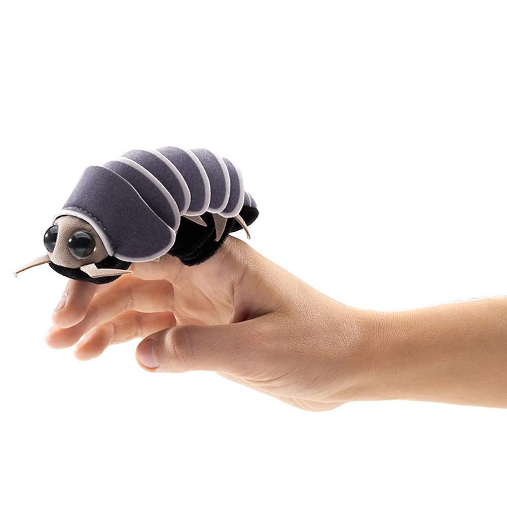 Foto 4 pulgar | Marioneta Folkmanis Mini Roly Poly Grey - Venta Internacional.