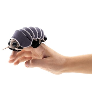 Foto 3 | Marioneta Folkmanis Mini Roly Poly Grey - Venta Internacional.