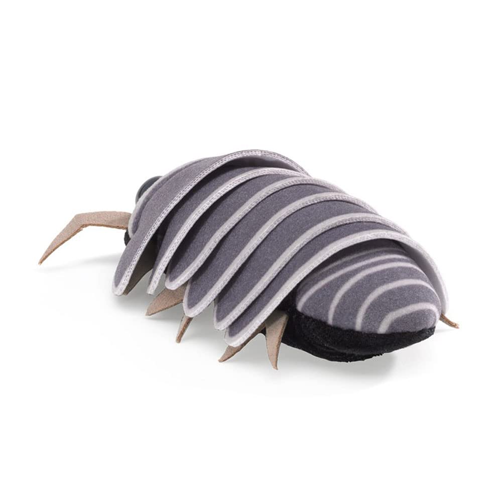Foto 6 pulgar | Marioneta Folkmanis Mini Roly Poly Grey - Venta Internacional.