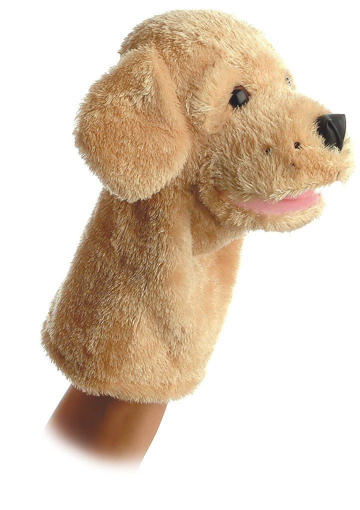 Muñeco De Peluche Aurora Garth, 25 Cm, Color Marrón - Venta Internacional.