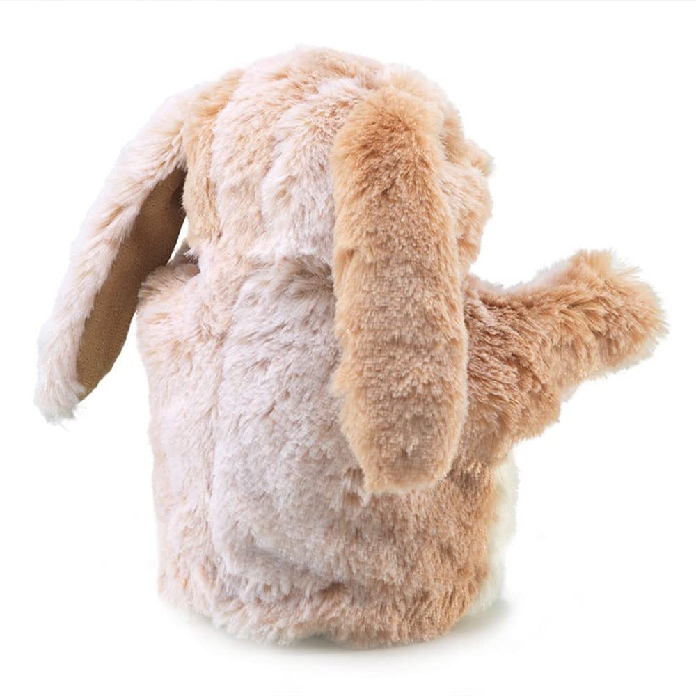 Foto 6 pulgar | Marioneta De Mano Folkmanis Little Lop Rabbit White - Venta Internacional.