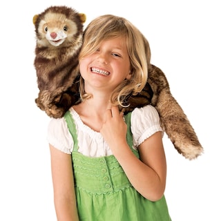 Foto 2 | Marioneta De Mano Folkmanis Ferret Para Bebés Y Niños - Venta Internacional.