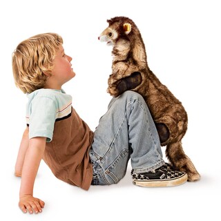 Foto 3 | Marioneta De Mano Folkmanis Ferret Para Bebés Y Niños - Venta Internacional.