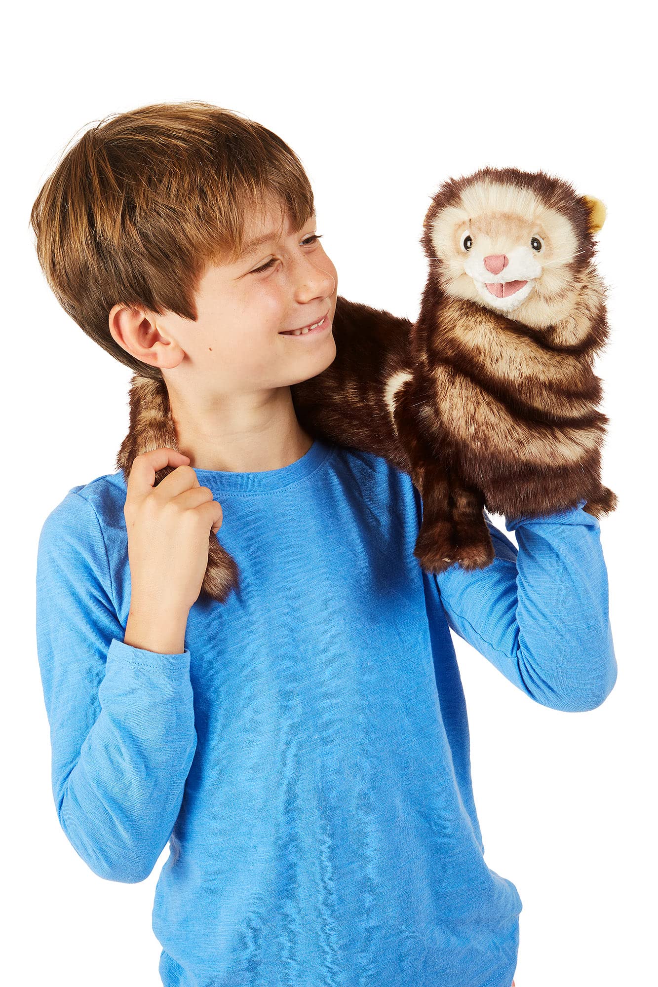 Foto 5 pulgar | Marioneta De Mano Folkmanis Ferret Para Bebés Y Niños - Venta Internacional.