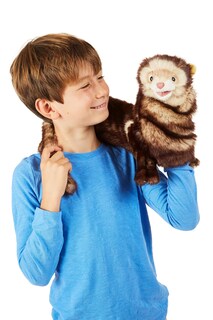 Foto 4 | Marioneta De Mano Folkmanis Ferret Para Bebés Y Niños - Venta Internacional.