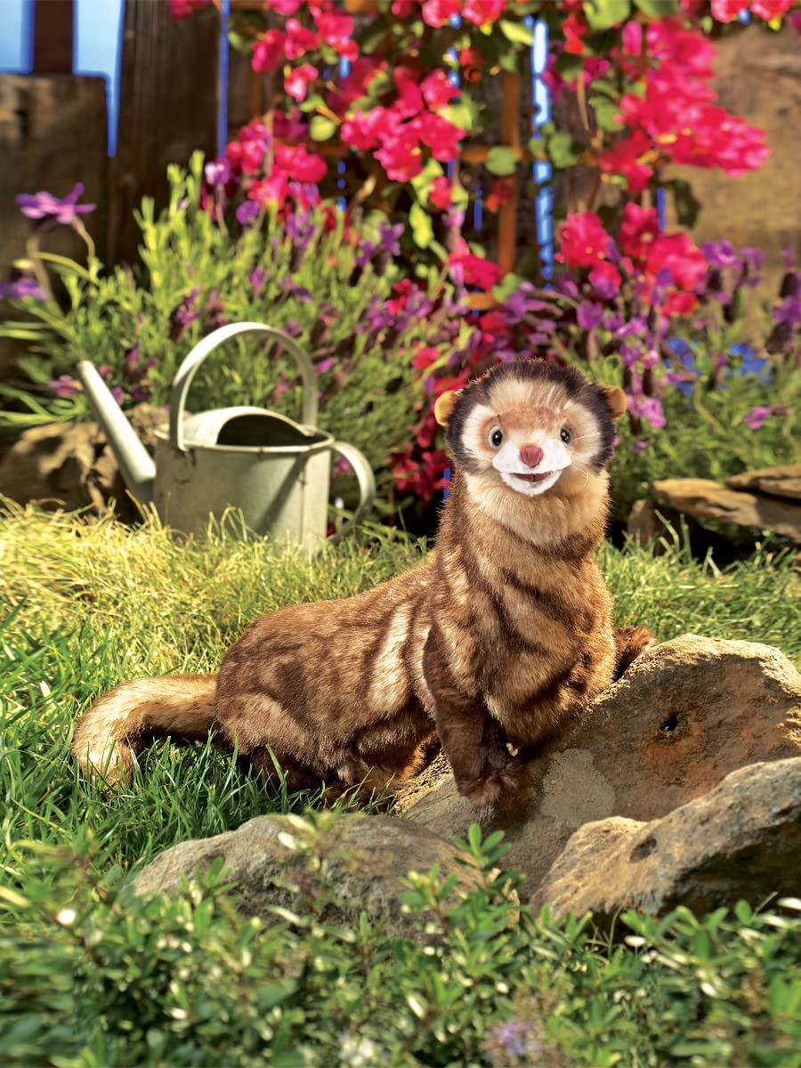 Foto 6 pulgar | Marioneta De Mano Folkmanis Ferret Para Bebés Y Niños - Venta Internacional.