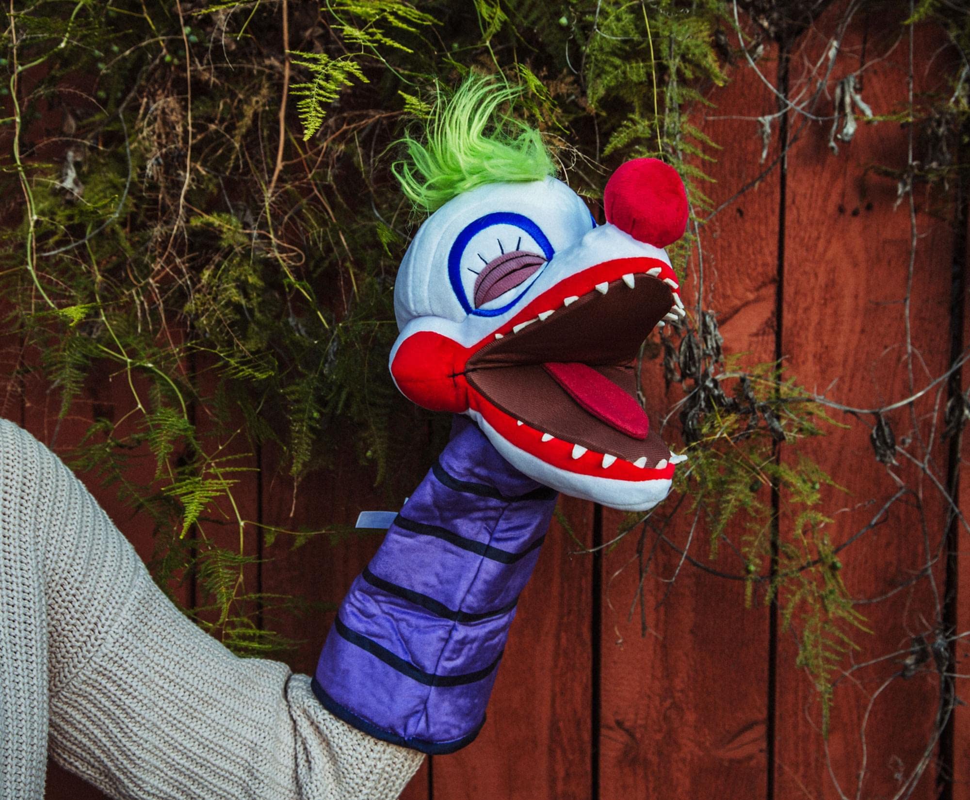 Foto 7 pulgar | Juguete De Peluche, Marionetas, Asesino De Payasos De Outer Space Baby - Venta Internacional.